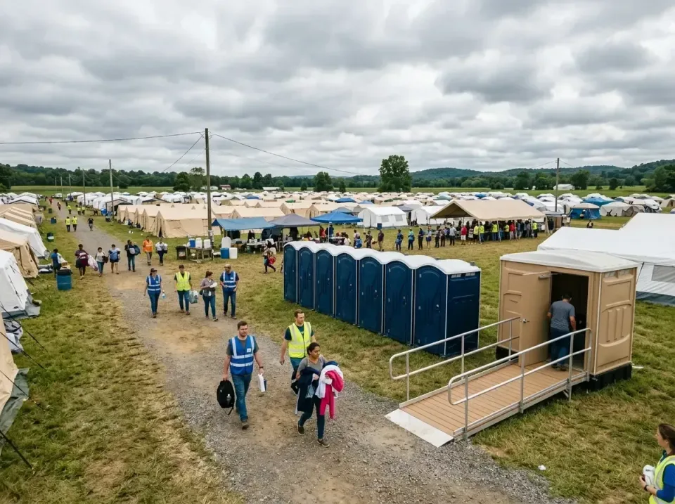 disaster-relief-camp-restrooms-010 — frequently asked questions, Dumpster & Portable Bathrooms Rental in Muscoy, CA